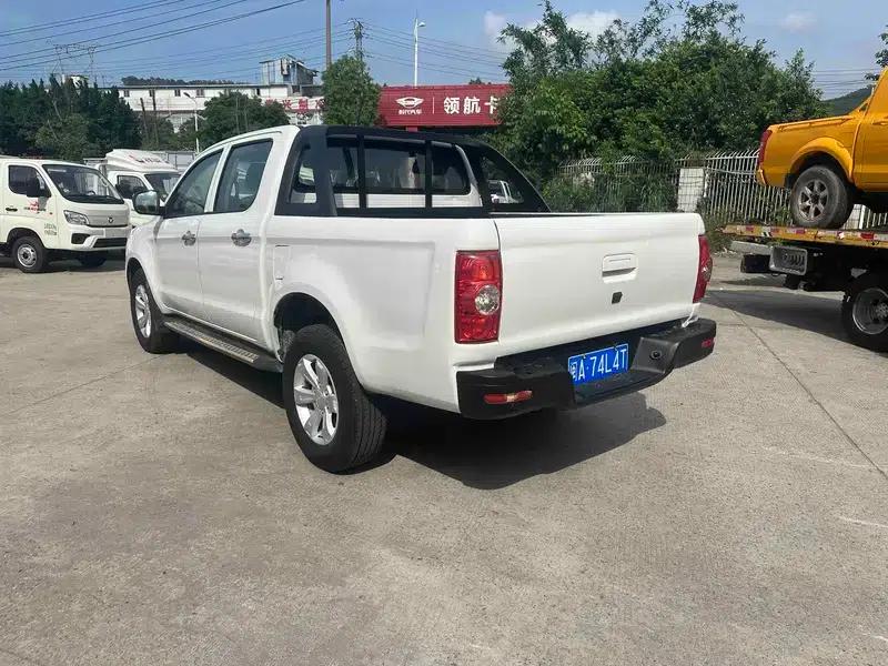 JAC T6 2016 2.8T Diesel Entrepreneur Edition Comfort Model HFC4DA1-2C — миниатюра 5