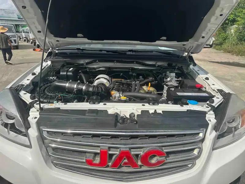JAC T6 2016 2.8T Diesel Entrepreneur Edition Comfort Model HFC4DA1-2C — миниатюра 8