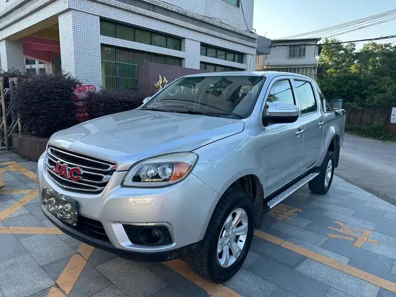 JAC T6 2020 2.0T Diesel Two-Wheel Drive Flagship Model (National VI Emission Standard) HFC4DB2-2E — миниатюра 1