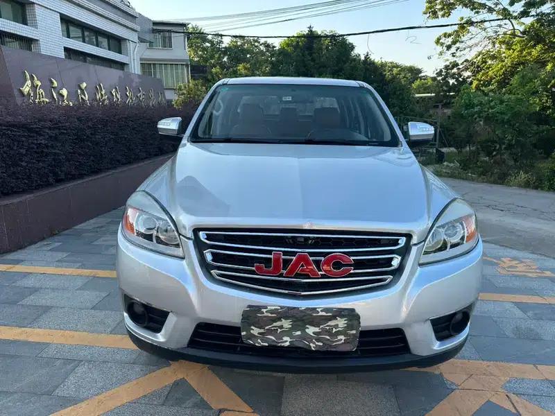JAC T6 2020 2.0T Diesel Two-Wheel Drive Flagship Model (National VI Emission Standard) HFC4DB2-2E — миниатюра 2