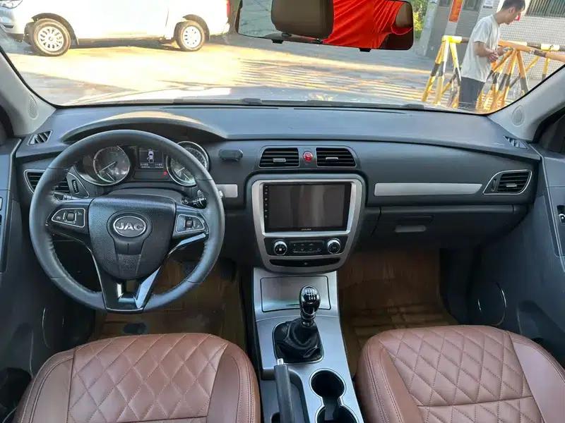 JAC T6 2020 2.0T Diesel Two-Wheel Drive Flagship Model (National VI Emission Standard) HFC4DB2-2E — миниатюра 6