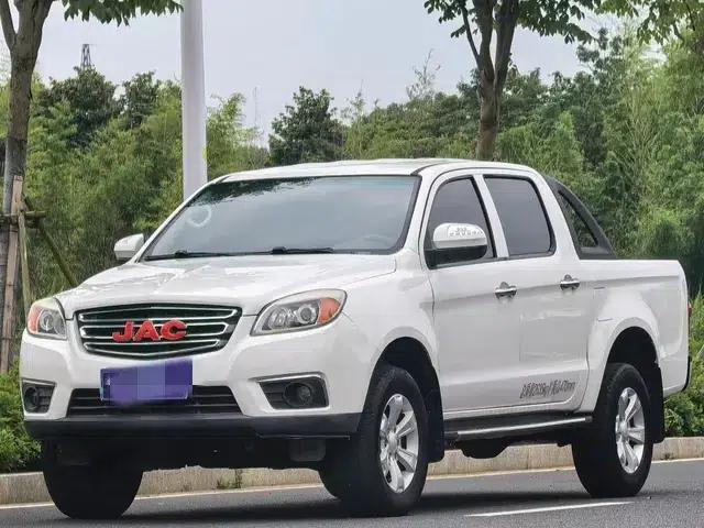 JAC T6 2016 2.8T Diesel Entrepreneur Edition Comfort Model HFC4DA1-2C — миниатюра 1