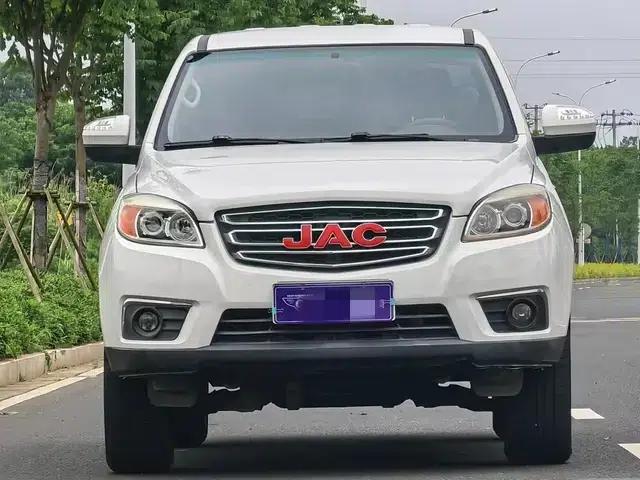 JAC T6 2016 2.8T Diesel Entrepreneur Edition Comfort Model HFC4DA1-2C — миниатюра 2