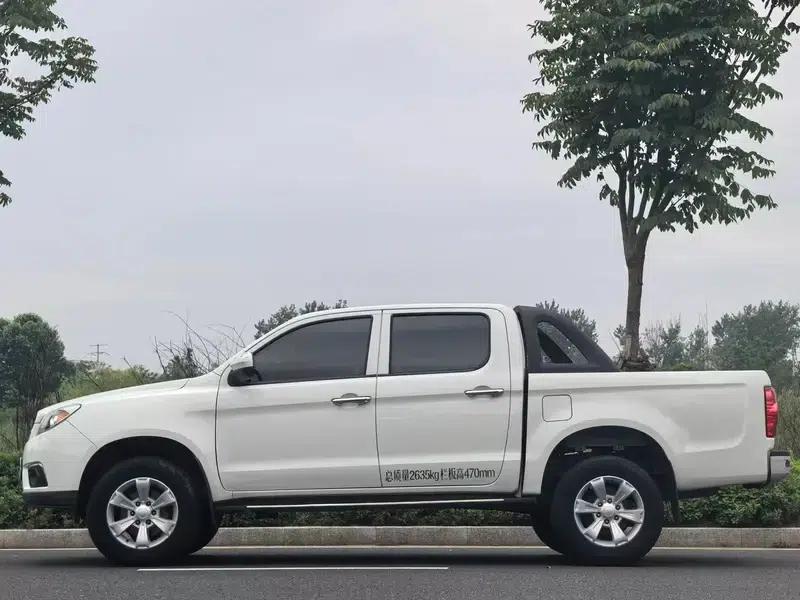 JAC T6 2016 2.8T Diesel Entrepreneur Edition Comfort Model HFC4DA1-2C — миниатюра 3