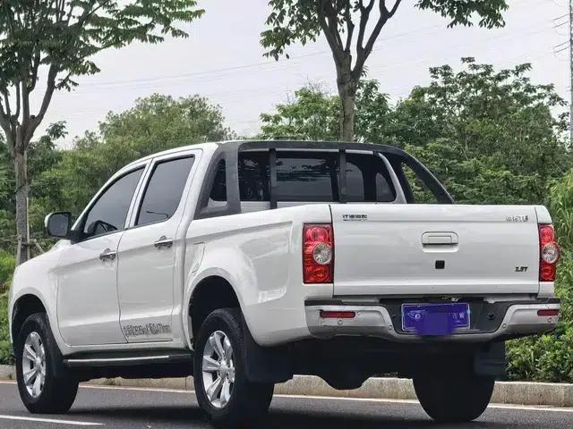 JAC T6 2016 2.8T Diesel Entrepreneur Edition Comfort Model HFC4DA1-2C — миниатюра 4