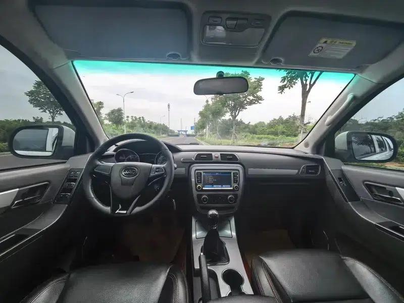 JAC T6 2016 2.8T Diesel Entrepreneur Edition Comfort Model HFC4DA1-2C — миниатюра 6