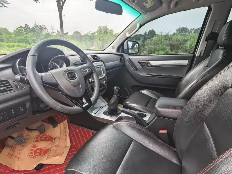 JAC T6 2016 2.8T Diesel Entrepreneur Edition Comfort Model HFC4DA1-2C — миниатюра 8