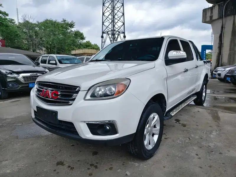 JAC T6 2016 2.8T Diesel Entrepreneur Edition Comfort Model HFC4DA1-2C — миниатюра 1