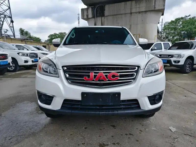 JAC T6 2016 2.8T Diesel Entrepreneur Edition Comfort Model HFC4DA1-2C — миниатюра 2