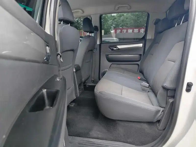 JAC T6 2016 2.8T Diesel Entrepreneur Edition Comfort Model HFC4DA1-2C — миниатюра 11