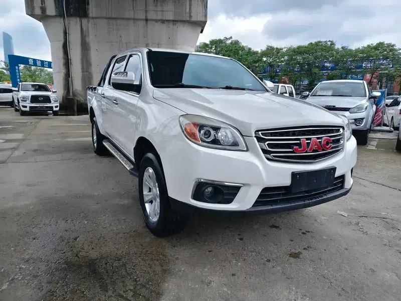 JAC T6 2016 2.8T Diesel Entrepreneur Edition Comfort Model HFC4DA1-2C — миниатюра 3
