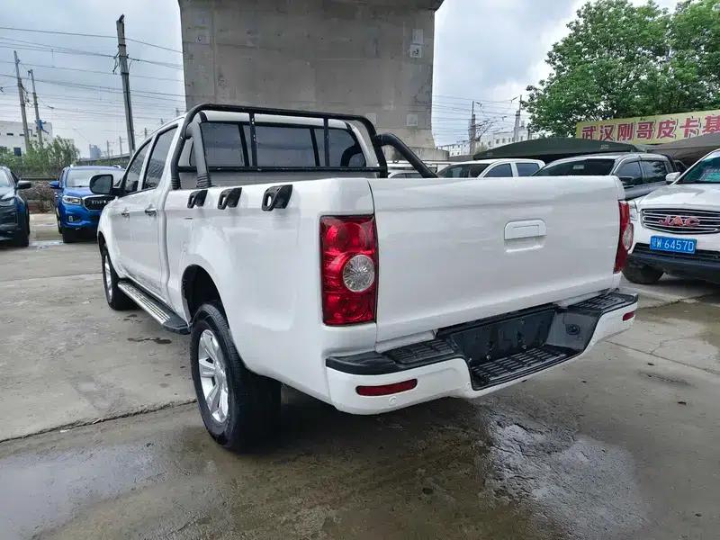 JAC T6 2016 2.8T Diesel Entrepreneur Edition Comfort Model HFC4DA1-2C — миниатюра 4