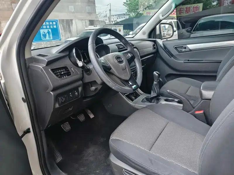 JAC T6 2016 2.8T Diesel Entrepreneur Edition Comfort Model HFC4DA1-2C — миниатюра 10