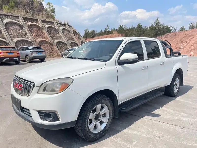 JAC T6 2023 2.0T Diesel 4WD Engineering Luxury Long Wheelbase — миниатюра 1