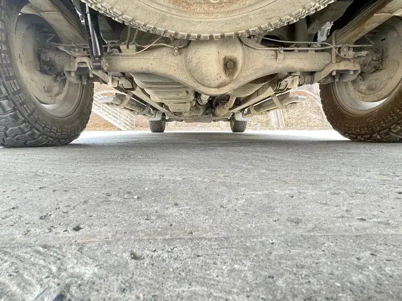 JAC T6 2023 2.0T Diesel 4WD Engineering Luxury Long Wheelbase — миниатюра 11