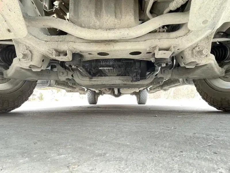 JAC T6 2023 2.0T Diesel 4WD Engineering Luxury Long Wheelbase — миниатюра 14