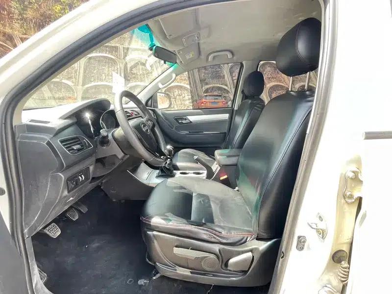 JAC T6 2023 2.0T Diesel 4WD Engineering Luxury Long Wheelbase — миниатюра 20