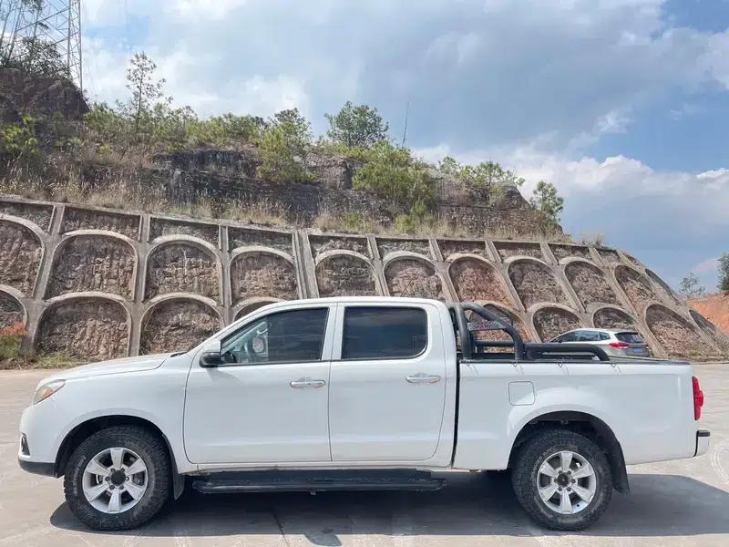 JAC T6 2023 2.0T Diesel 4WD Engineering Luxury Long Wheelbase — миниатюра 4