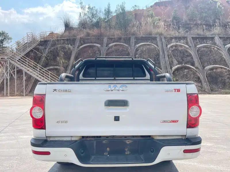 JAC T6 2023 2.0T Diesel 4WD Engineering Luxury Long Wheelbase — миниатюра 6