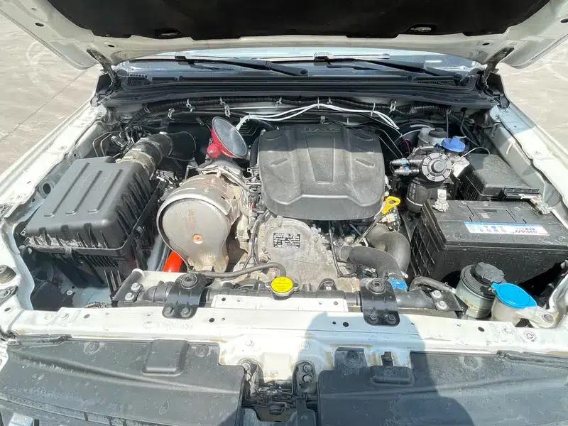 JAC T6 2023 2.0T Diesel 4WD Engineering Luxury Long Wheelbase — миниатюра 8