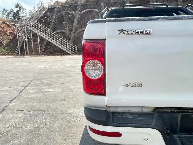 JAC T6 2023 2.0T Diesel 4WD Engineering Luxury Long Wheelbase — миниатюра 10
