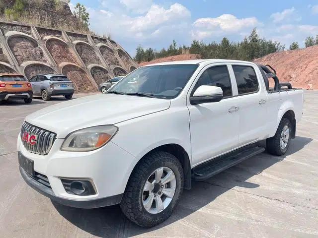 JAC T6 2023 2.0T Diesel 4WD Engineering Luxury Long Wheelbase