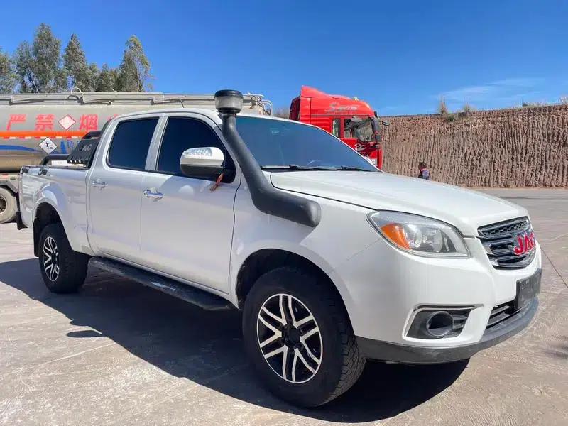 JAC T6 2023 2.0T Diesel 4WD Engineering Luxury Long Wheelbase — миниатюра 3