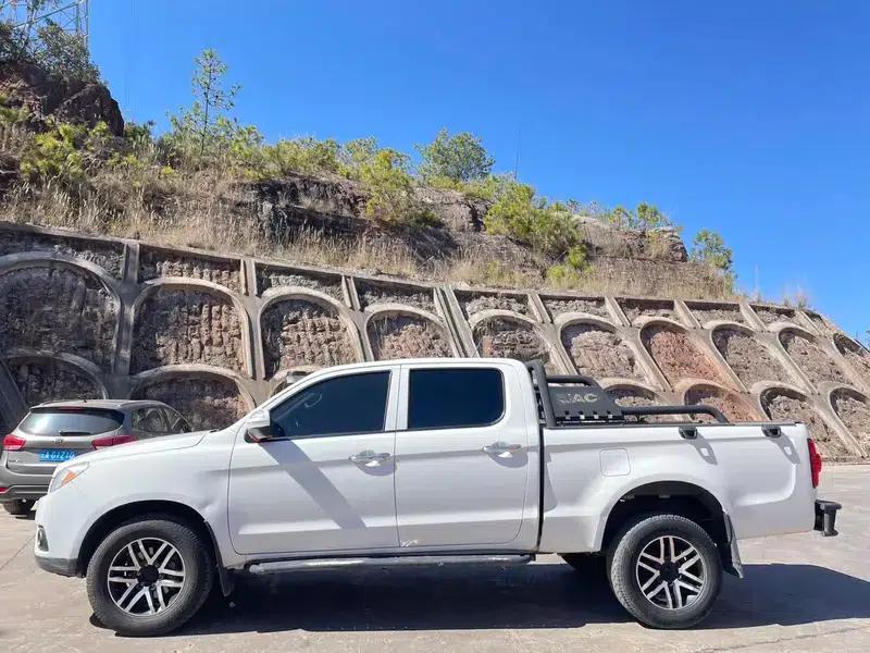 JAC T6 2023 2.0T Diesel 4WD Engineering Luxury Long Wheelbase — миниатюра 4