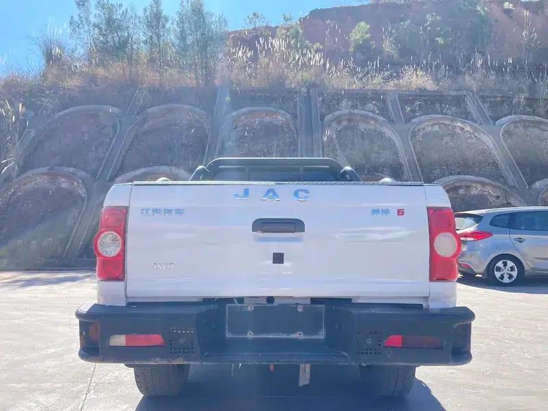 JAC T6 2023 2.0T Diesel 4WD Engineering Luxury Long Wheelbase — миниатюра 6