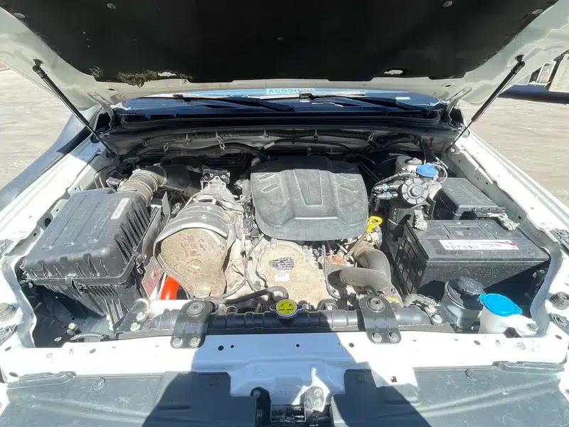 JAC T6 2023 2.0T Diesel 4WD Engineering Luxury Long Wheelbase — миниатюра 8