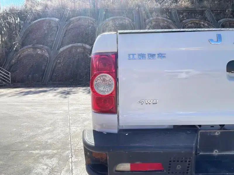 JAC T6 2023 2.0T Diesel 4WD Engineering Luxury Long Wheelbase — миниатюра 10