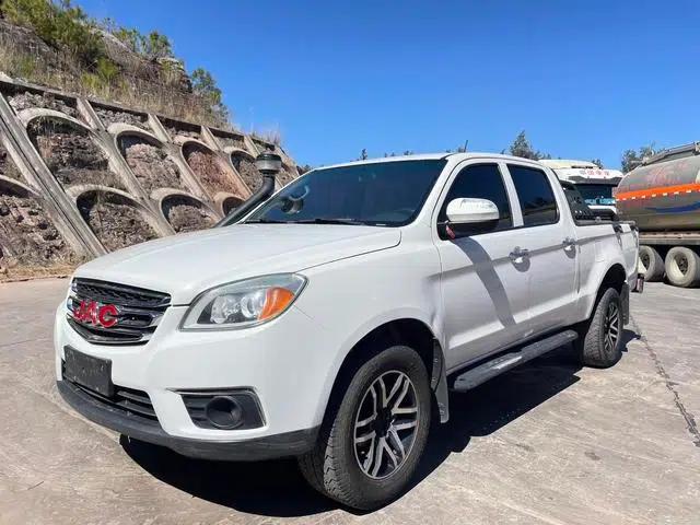 JAC T6 2023 2.0T Diesel 4WD Engineering Luxury Long Wheelbase