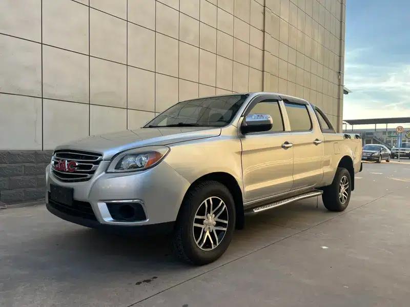 JAC T6 2020 2.0T Diesel 4WD Flagship Model (National VI Emission Standard) HFC4DB2-2E — миниатюра 1
