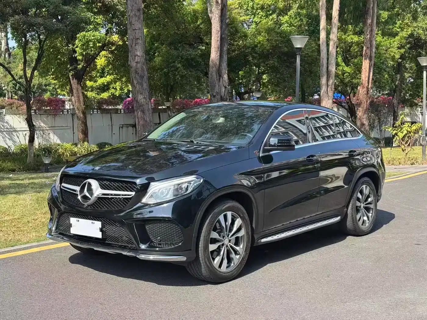 2015 Mercedes-Benz GLE Coupe, GLE 400 4MATIC Coupe SUV — миниатюра 2