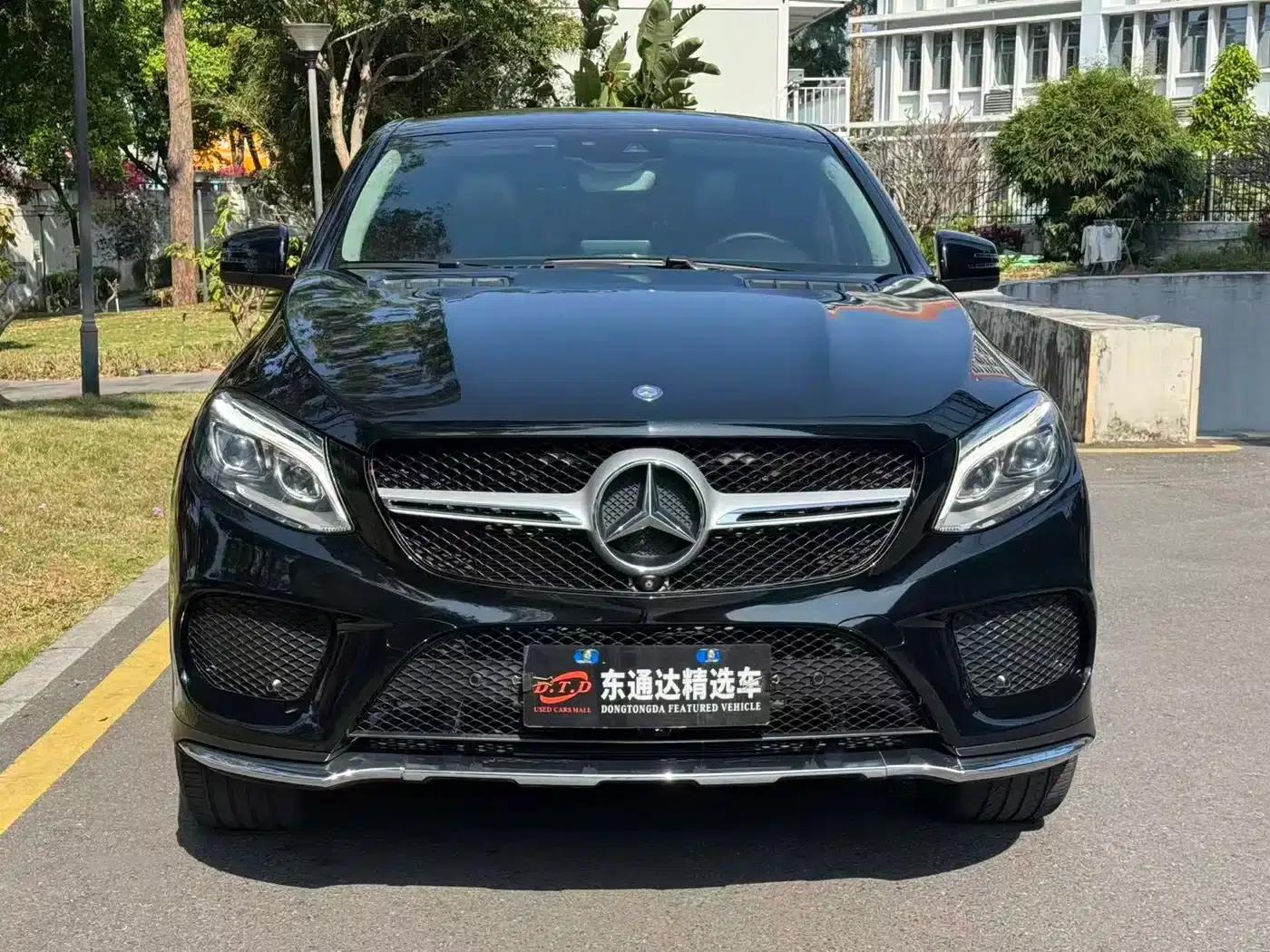 2015 Mercedes-Benz GLE Coupe, GLE 400 4MATIC Coupe SUV — миниатюра 4