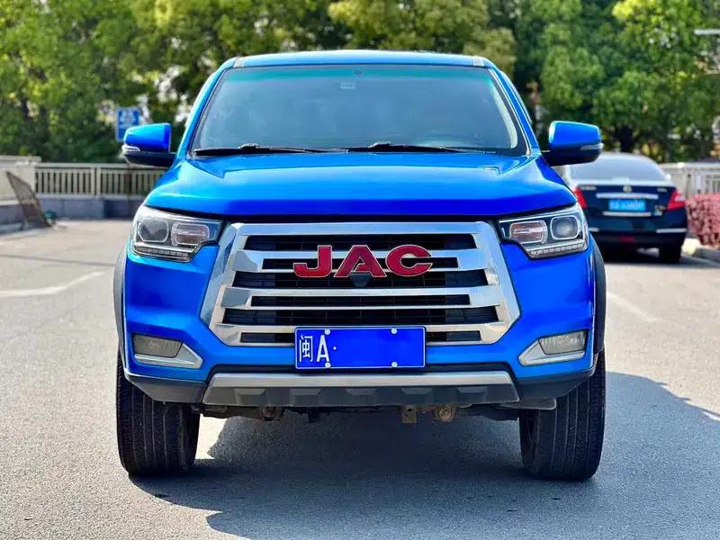 JAC T8 2018 2.0T 2WD Luxury Standard Dual HFC4DB2-1D1 — миниатюра 2