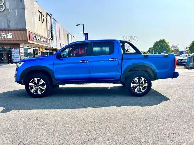JAC T8 2018 2.0T 2WD Luxury Standard Dual HFC4DB2-1D1 — миниатюра 3
