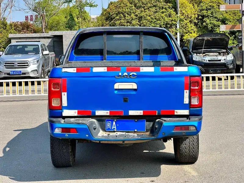 JAC T8 2018 2.0T 2WD Luxury Standard Dual HFC4DB2-1D1 — миниатюра 4