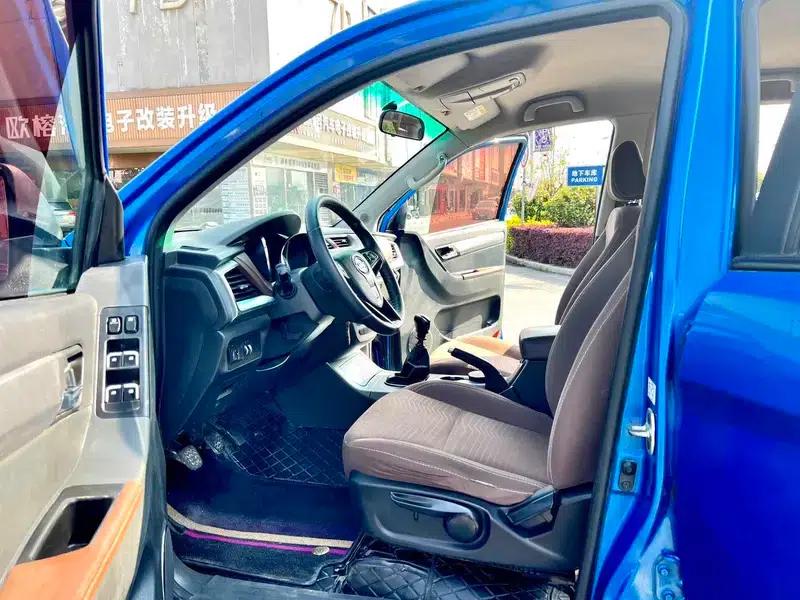 JAC T8 2018 2.0T 2WD Luxury Standard Dual HFC4DB2-1D1 — миниатюра 8