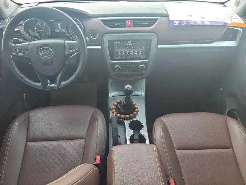 JAC T8 2018 2.0T 2WD Premium Edition with Double Lanes HFC4DB2-1D1 — миниатюра 8