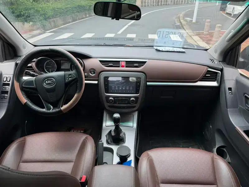 JAC T8 2019 2.0T Diesel 2WD Intelligent Connected Double Lane HFC4DB2-1D1 — миниатюра 14