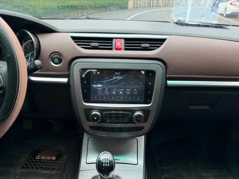 JAC T8 2019 2.0T Diesel 2WD Intelligent Connected Double Lane HFC4DB2-1D1 — миниатюра 15