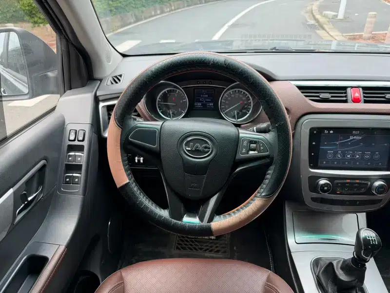 JAC T8 2019 2.0T Diesel 2WD Intelligent Connected Double Lane HFC4DB2-1D1 — миниатюра 16