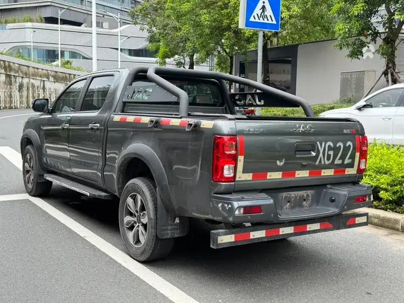 JAC T8 2019 2.0T Diesel 2WD Intelligent Connected Double Lane HFC4DB2-1D1 — миниатюра 5