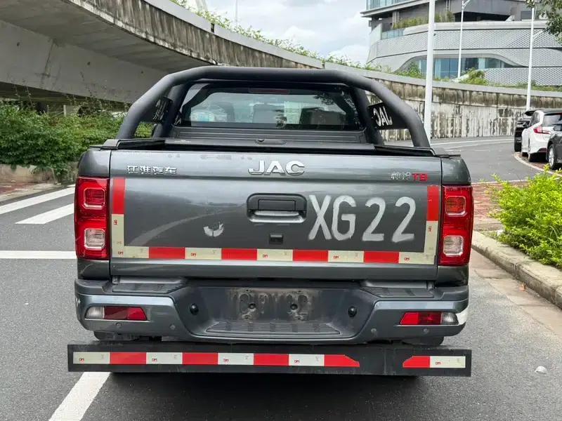JAC T8 2019 2.0T Diesel 2WD Intelligent Connected Double Lane HFC4DB2-1D1 — миниатюра 6