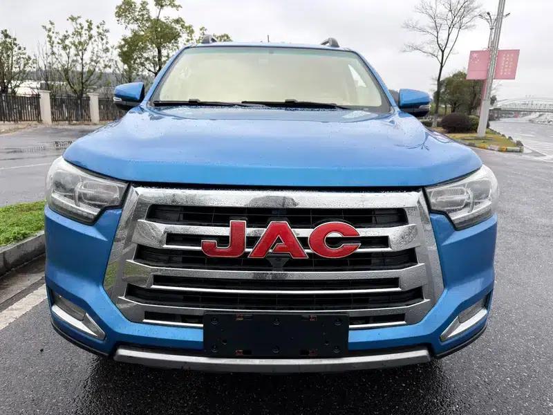 JAC T8 2019 2.0T Diesel 4WD Premium Standard Dual HFC4DB2-1D1 — миниатюра 2