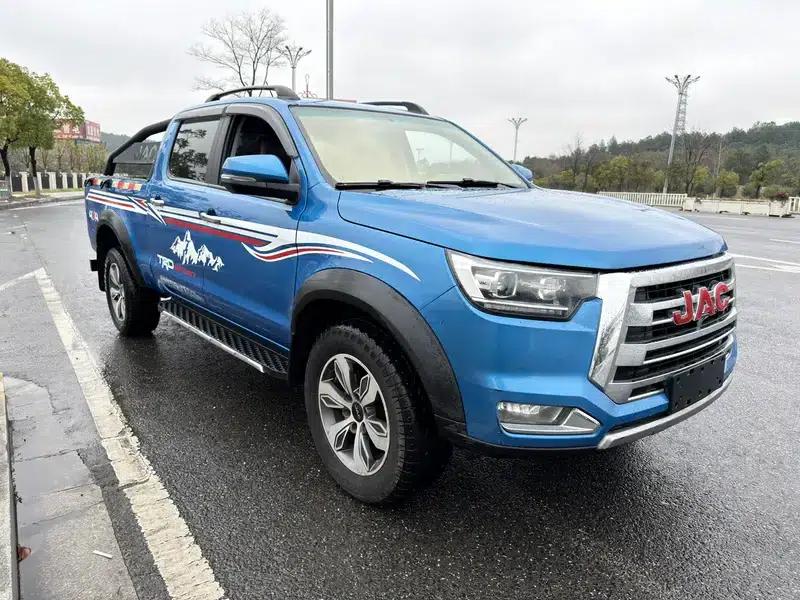 JAC T8 2019 2.0T Diesel 4WD Premium Standard Dual HFC4DB2-1D1 — миниатюра 3