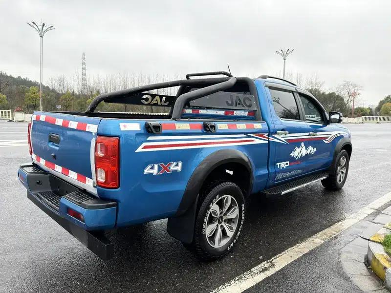 JAC T8 2019 2.0T Diesel 4WD Premium Standard Dual HFC4DB2-1D1 — миниатюра 6