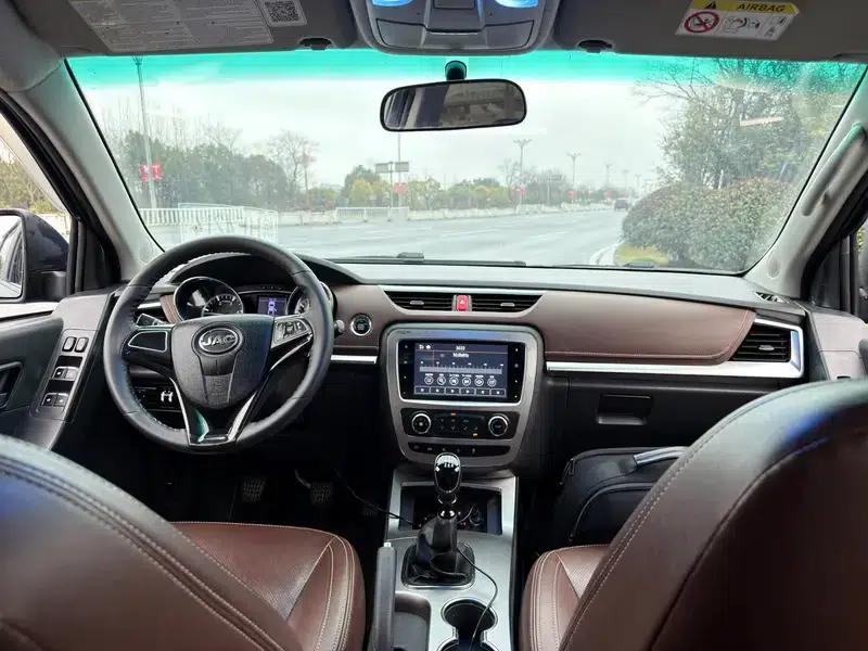 JAC T8 2019 2.0T Diesel 4WD Premium Standard Dual HFC4DB2-1D1 — миниатюра 7