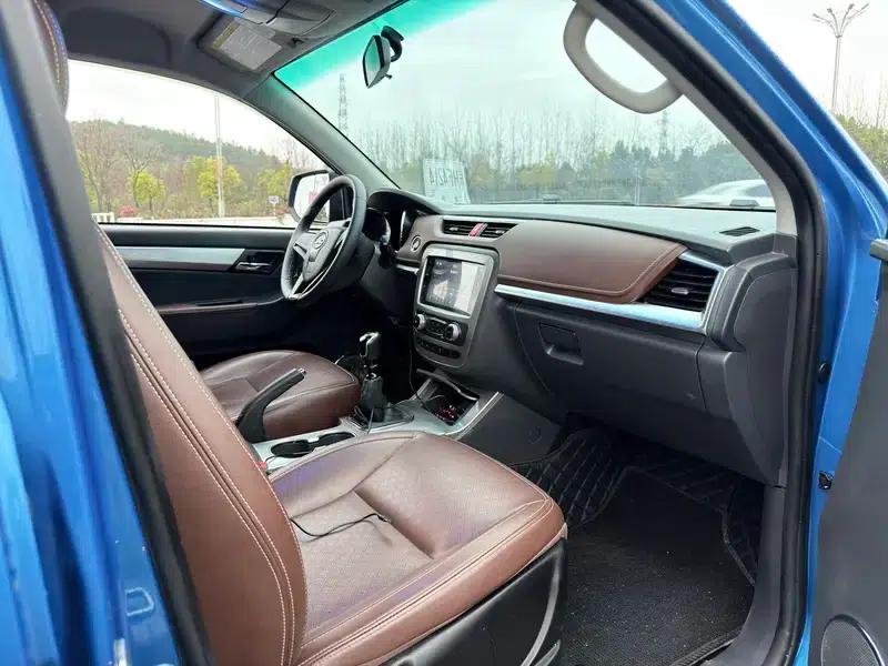 JAC T8 2019 2.0T Diesel 4WD Premium Standard Dual HFC4DB2-1D1 — миниатюра 8